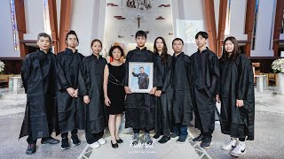 喪禮紀錄 2024-07-10 主內 顏闓運 保祿 弟兄 殯葬彌撒 告別禮 - 台北聖家堂 장례식 葬式 追思會 告別式