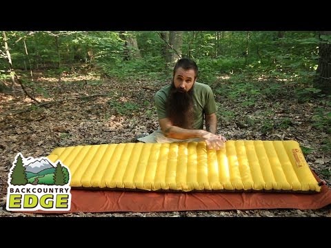 NEMO コスモ インシュレーテッドライト 20R スリーピングパッド (NEMO Cosmo Insulated Lite 20R Sleeping Pad)