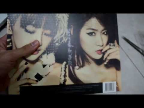Unboxing Sistar, Rainbow, MBLAQ, and After School Albums