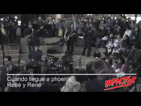 Cuando llegue a Phoenix - Grupo IMPACTOS - Especialistas en música del recuerdo 2014 Parque Kennedy