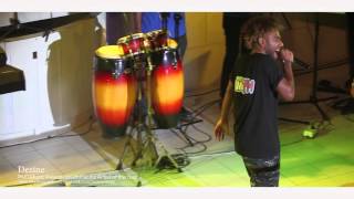 Dezine Live at the PNG Music Awards 2016