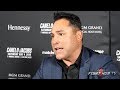 OSCAR DE LA HOYA SENDS MESSAGE TO GENNADY GOLOVKIN ON 3RD CANELO FIGHT
