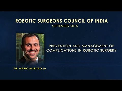 Prevention and Management of Complications in Robotic Surgery