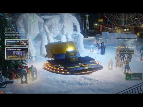 Opening 60 Santa's Mega Gift Containers - World of Warships
