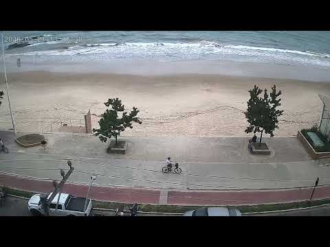 🔵🏖️ Praia do Morro — Quinta-Feira 21/05/2026 em Guarapari ES às 13:15. CÂMERA FIXA