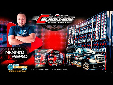CD F-MONSTER CACHORRONA MEGA TRUCK - DJ NANDO PRESSÃO