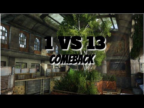 1 VS 13 Comeback on Bus Depot - The Last Of Us Remastered 4K!