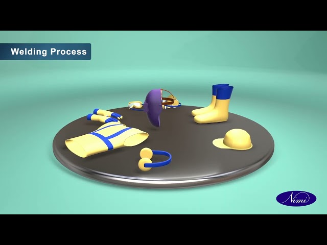 10mm M.S steel - single V butt joint horizontal position