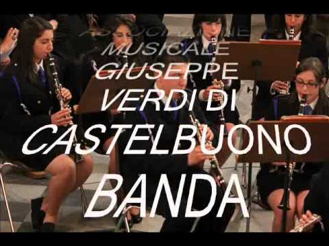 Ass,Mus. G,Verdi Banda loreto Perrini Castelbuono Dir. Enzo Toscano "FESTANZA" marcia sinf.