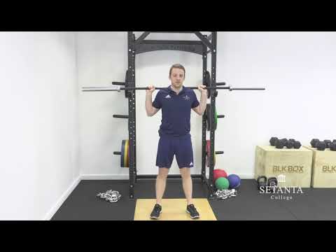 Ballistic Training - Barbell Jump Squat