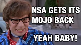 Between Two Nerds: NSA gets its mojo back!