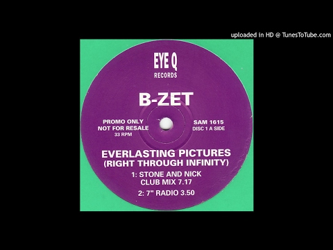 B-Zet With Darlesia  -  Everlasting Pictures (Stone + Nick Club Mix) - | Organ | House |