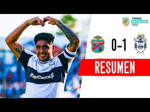 Arsenal VS Gimnasia [0-1] | RESUMEN Y GOL DE TARRAGONA | Fecha 15 | Liga Argentina 2023