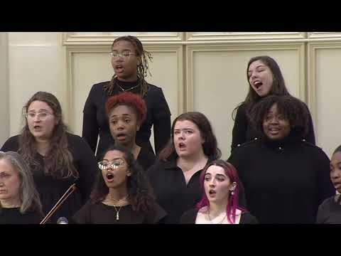All Shall Be Well - Sarah Quartel (Georgia State University Treble Choir)