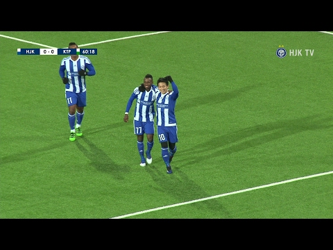 HJK TV: Suomen Cup HJK - FC KTP 4-0