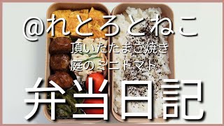 前日作り置き弁当日記です