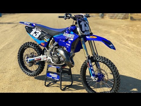 Twisted Development Yamaha YZ125 two stroke Project - Motocross Action Magazine