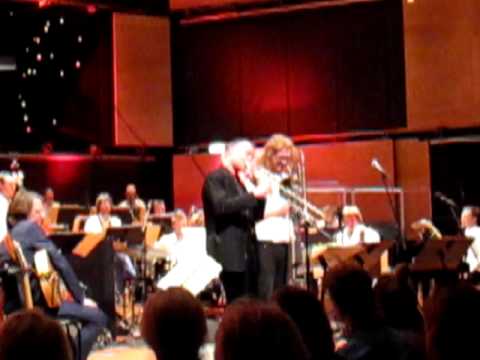 Petter Hängsel & Peter Jensen trombone chase