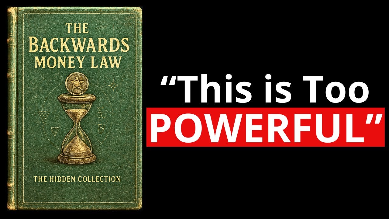 STOP Trying & Money Will Appear Out of Nowhere (The Backwards Money Law)