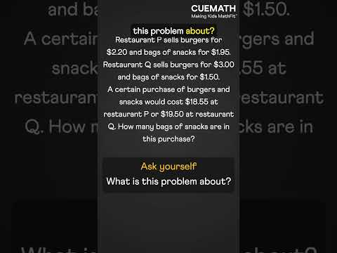 Stop letting word problems bother you