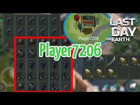 LDOE Raid Base Player7206 • Last Day On Earth Survival