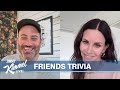 Jimmy Kimmel’s Quarantine Minilogue – Friends Trivia with Courteney Cox
