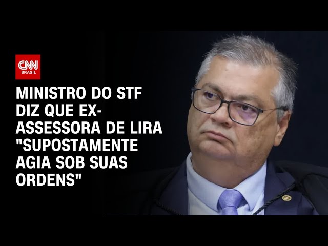 Dino: Ex-assessora supostamente agia sob ordens de Lira | CNN 360º