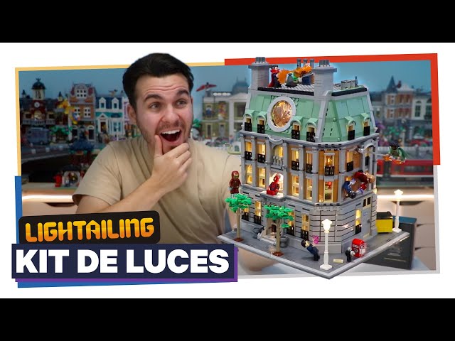 Vídeo relacionado con Juego de luces LED compatible con Lego 76218 Marvel Sanctum Sanctorum Building Set with Doctor Strange, Kit de luz para Sanctum Sanctorum Creativo Decoración Luz (no modelo)