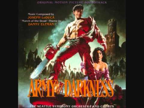 Army of Darkness - 20 Manly Men - Joseph LoDuca