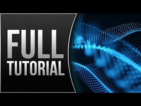 After Effects MOTION Graphics Tutorial │ Creating Motion Graphic Elements Using TRAPCODE FORM