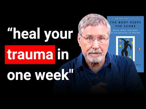 The Body Keeps The Score Summary (Animated) — Heal From Trauma Using 3 Science-Backed Techniques