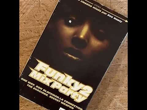 Dee Nasty "Funky mix party 2" (Side A+B) 1996 K7 promo MCA Music Entertainment SA