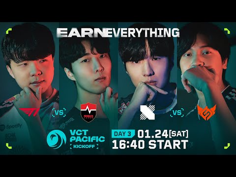 VCT Pacific 2026 : KICKOFF - Day 3