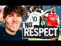 'Saka COPIED Rashford!' Arsenal 3-2 Man United | ALTERNATE COMMENTARY