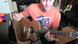 The Rescue - HOW TO PLAY - Tyler Ward - Guitar tutorial