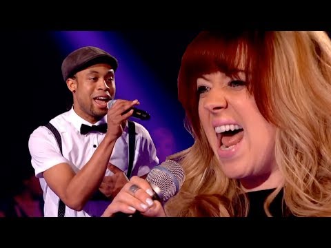 CJ Edwards Vs Leah McFall | The Voice UK - BBC