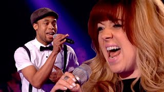 The Voice UK 2013 | Leah McFall Vs CJ Edwards - Battle Rounds 2 - BBC One