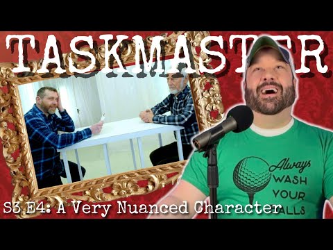 American Reacts to TASKMASTER: S3 E4: "A VERY NUANCED CHARACTER" | First Time Watching!