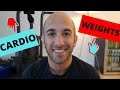 Should You Do Cardio Before Or After Weight Lifting