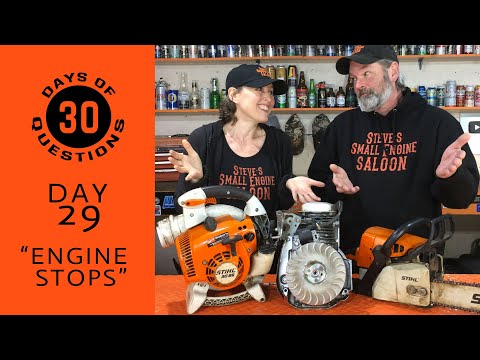 Why Does My Engine STOP Running After A Few Minutes? (DAY 29)