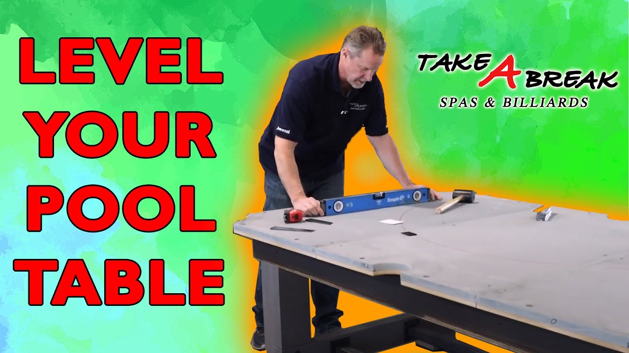 How to Level a Pool Table