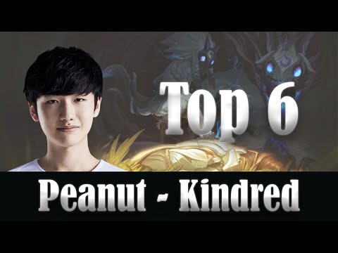 LGD Peanut (Kindred Jungle) Top Plays - LGD vs WE, LPL 2020 Summer Playoff First Round Highlights