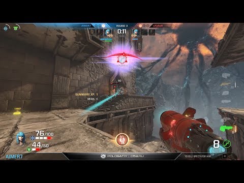 Cypher vs. Aimer7 (Quake Open League #5 EU) – Quake Champions
