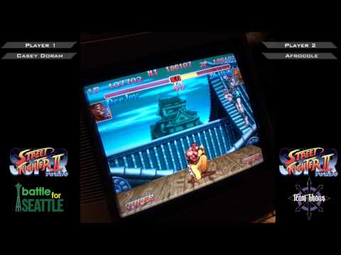 Battle For Seattle Super Turbo Singles - Casey Doram vs Afrocole