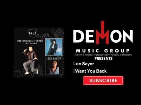 Leo Sayer - I Want You Back