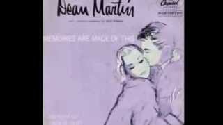 Dean Martin - Memories Are Made Of This  (Rare 'Mono-to-Stereo' Mix 1955)