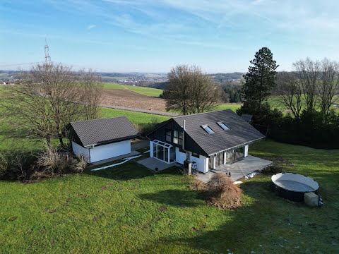 Kernsaniertes Einfamilienhaus in Traumlage – Wohnen am Waldrand von Wipperfürth-Hämmern