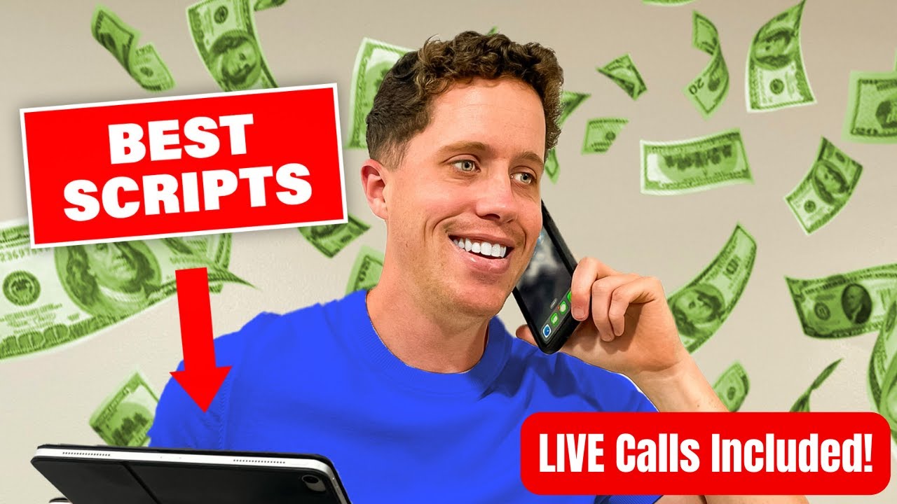 Cold Calling Masterclass: EVERYTHING You Need to CRUSH the Phone
