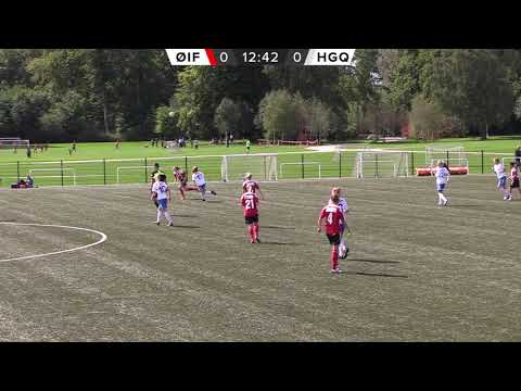 ØIF v HGQ - 1. Division Kvinder