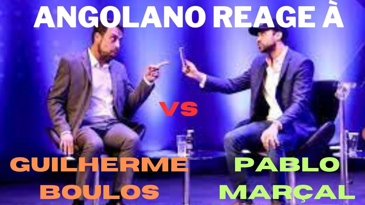 Angolano Reage: Pablo Marçal vs Guilherme Boulos